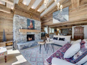 Chalet skis aux pieds avec piscine et sauna à Val-d'Isère - FR-1-567-126 Val-D'isère